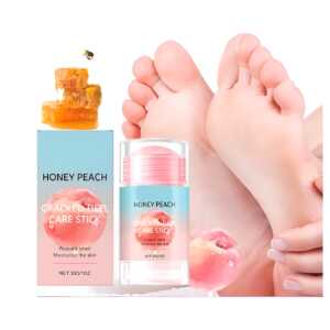 Stick Exfoliante para Pies con Aroma a Durazno